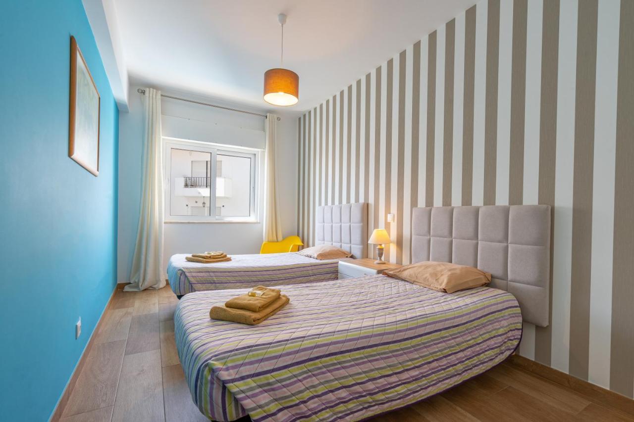Apartamento Deluxe Oldtown 30 By Umbral Apartman Albufeira Kültér fotó